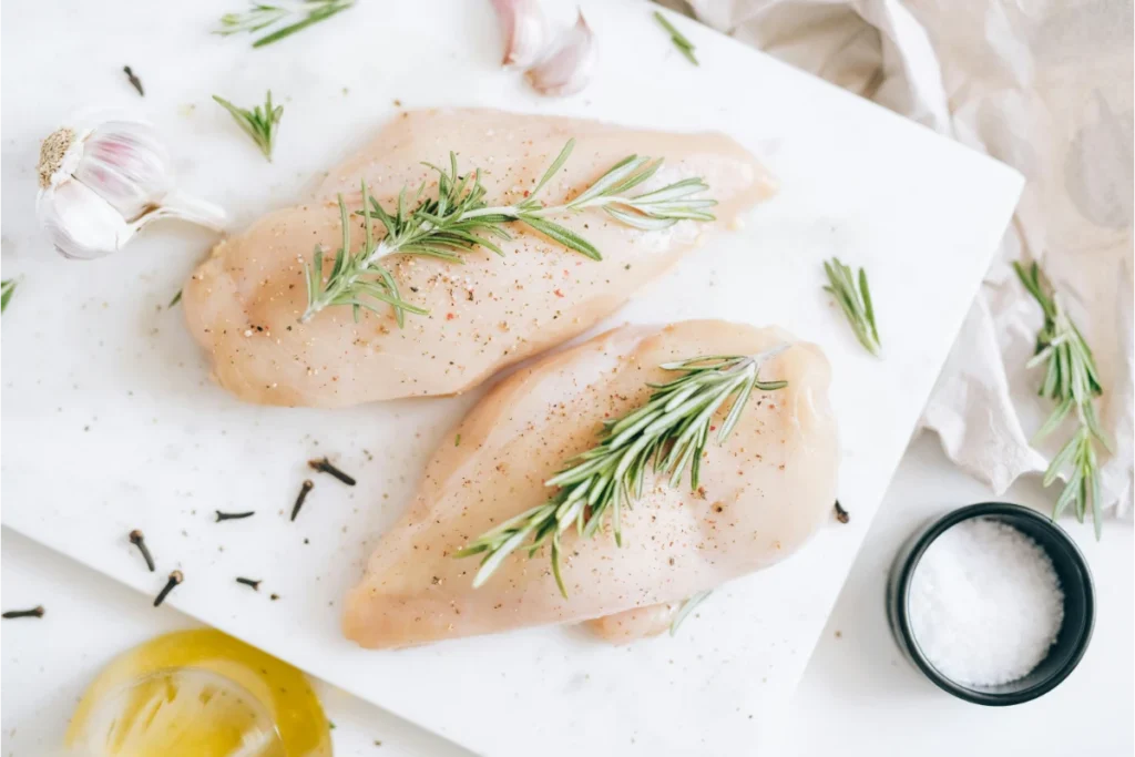 How to make chicken cutlets from breasts